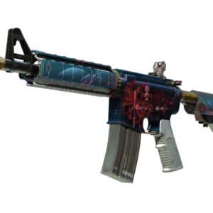 StatTrak™ M4A4 | Spider Lily (Field-Tested)