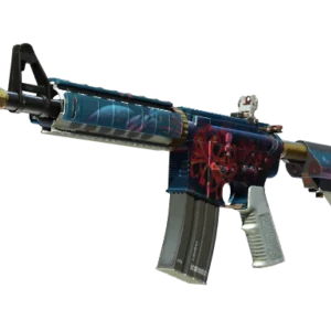StatTrak™ M4A4 | Spider Lily (Minimal Wear)