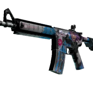 StatTrak™ M4A4 | Temukau (Battle-Scarred)