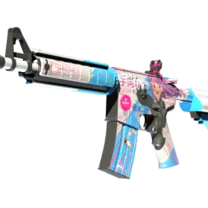 StatTrak™ M4A4 | Temukau (Minimal Wear)