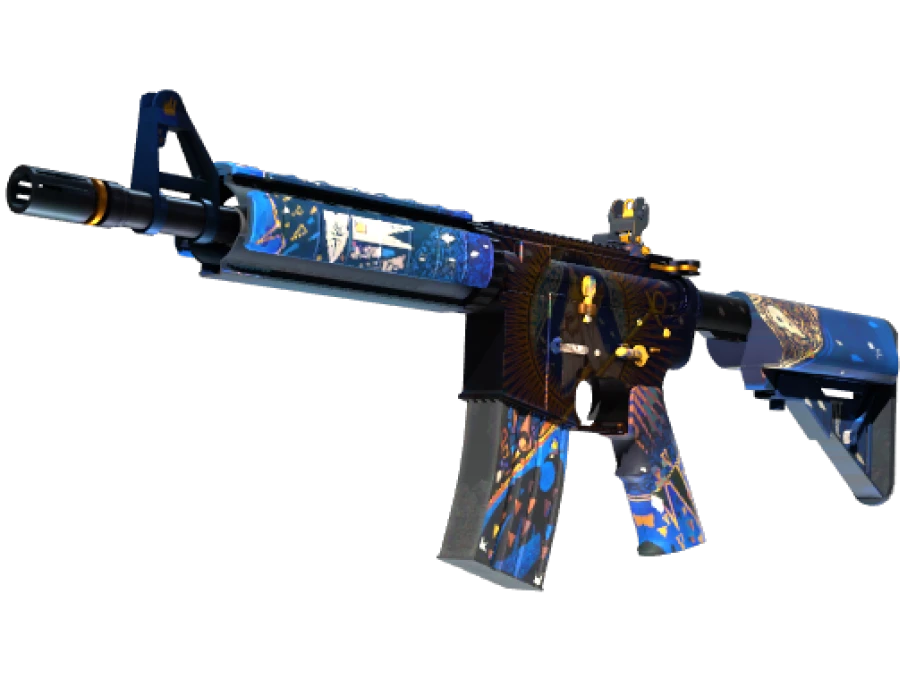 StatTrak™ M4A4 | The Emperor (Factory New)