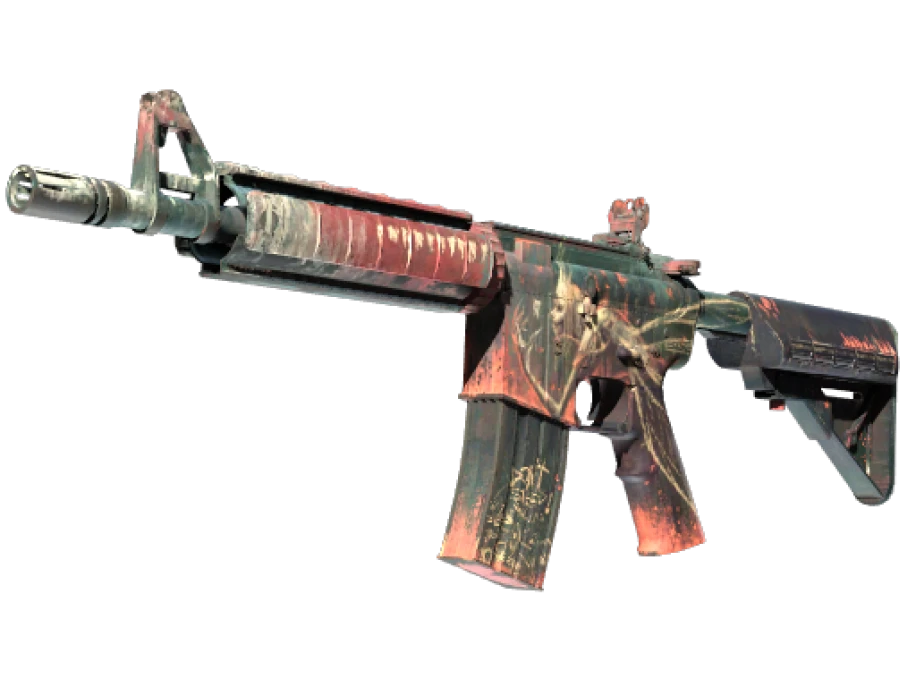 StatTrak™ M4A4 | Tooth Fairy (Field-Tested)