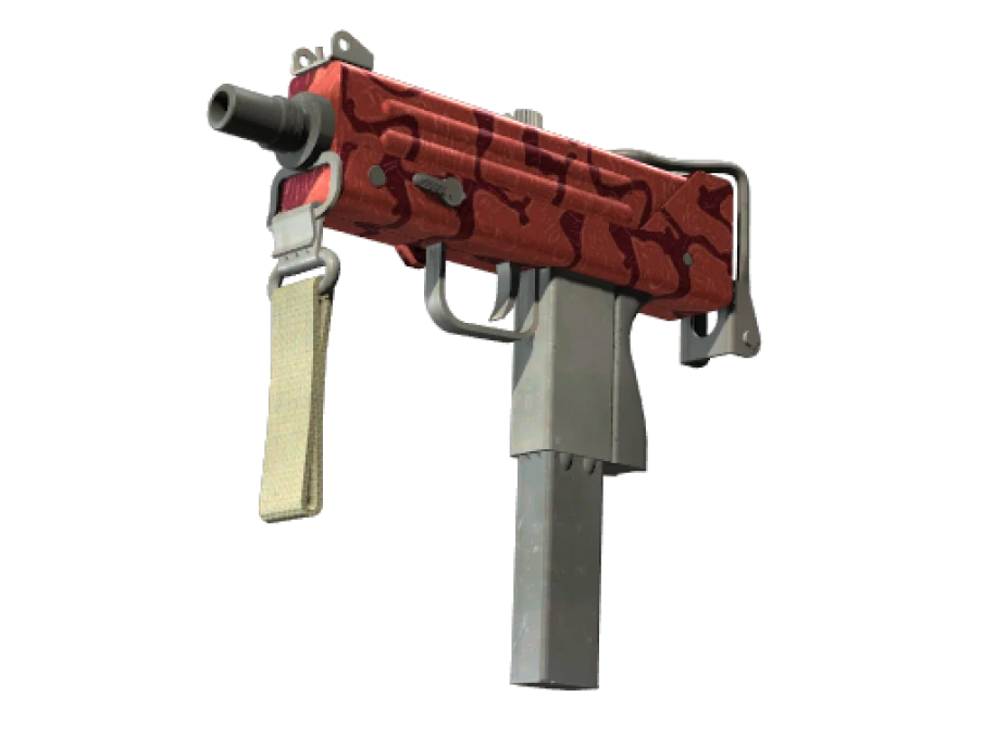 StatTrak™ MAC-10 | Carnivore (Factory New)