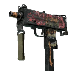 StatTrak™ MAC-10 | Curse (Battle-Scarred)