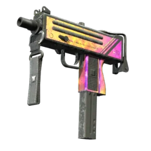 StatTrak™ MAC-10 | Disco Tech (Battle-Scarred)