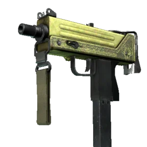 StatTrak™ MAC-10 | Graven (Field-Tested)
