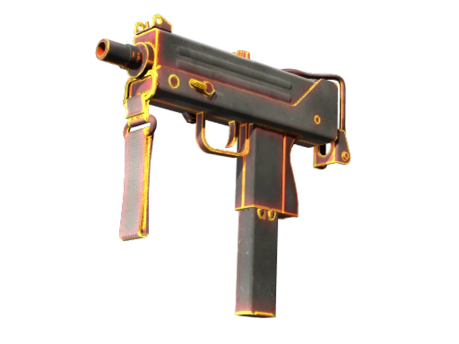 StatTrak™ MAC-10 | Heat (Factory New)