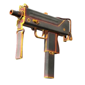 StatTrak™ MAC-10 | Heat (Minimal Wear)
