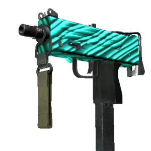 StatTrak™ MAC-10 | Malachite (Factory New)