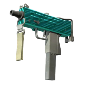 StatTrak™ MAC-10 | Malachite (Minimal Wear)