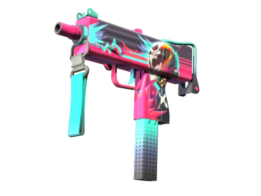 StatTrak™ MAC-10 | Neon Rider (Factory New)