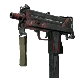 StatTrak™ MAC-10 | Tatter (Battle-Scarred)