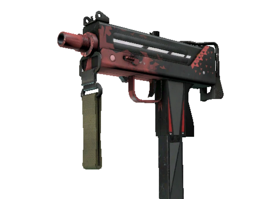 StatTrak™ MAC-10 | Tatter (Well-Worn)