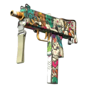 StatTrak™ MAC-10 | Toybox (Minimal Wear)