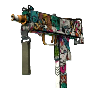 StatTrak™ MAC-10 | Toybox (Well-Worn)