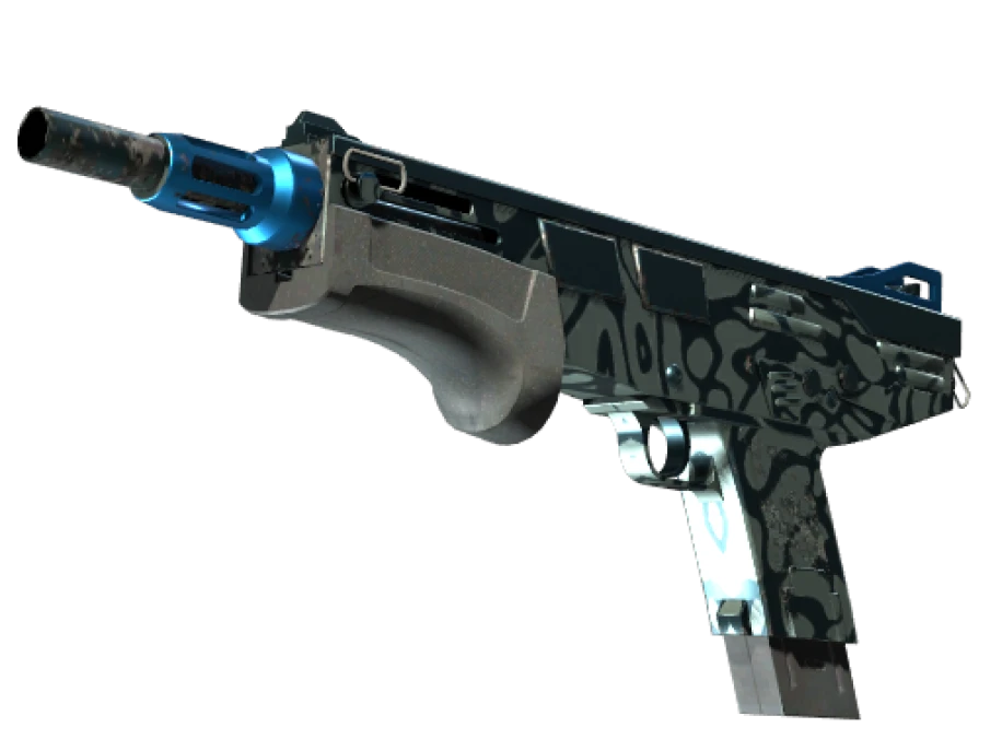 StatTrak™ MAG-7 | Hard Water (Minimal Wear)