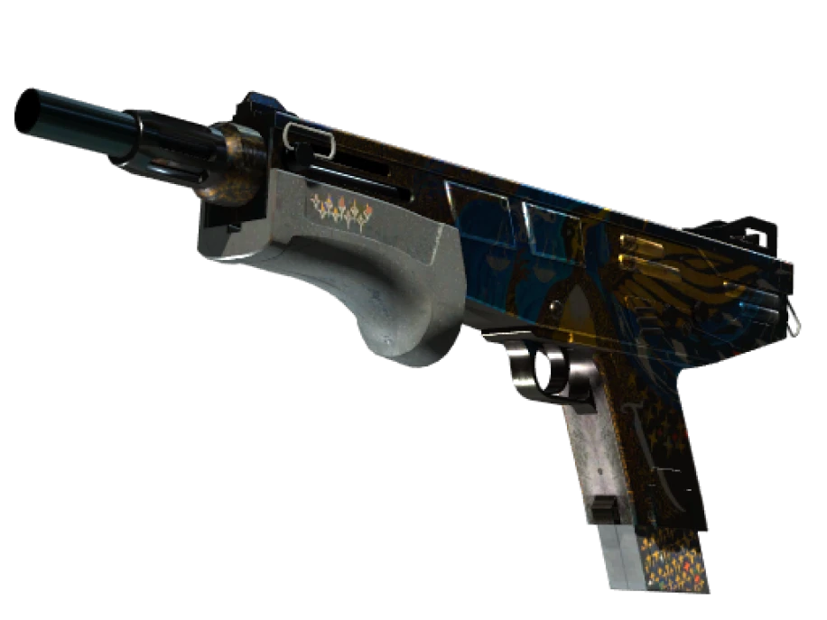 StatTrak™ MAG-7 | Justice (Battle-Scarred)
