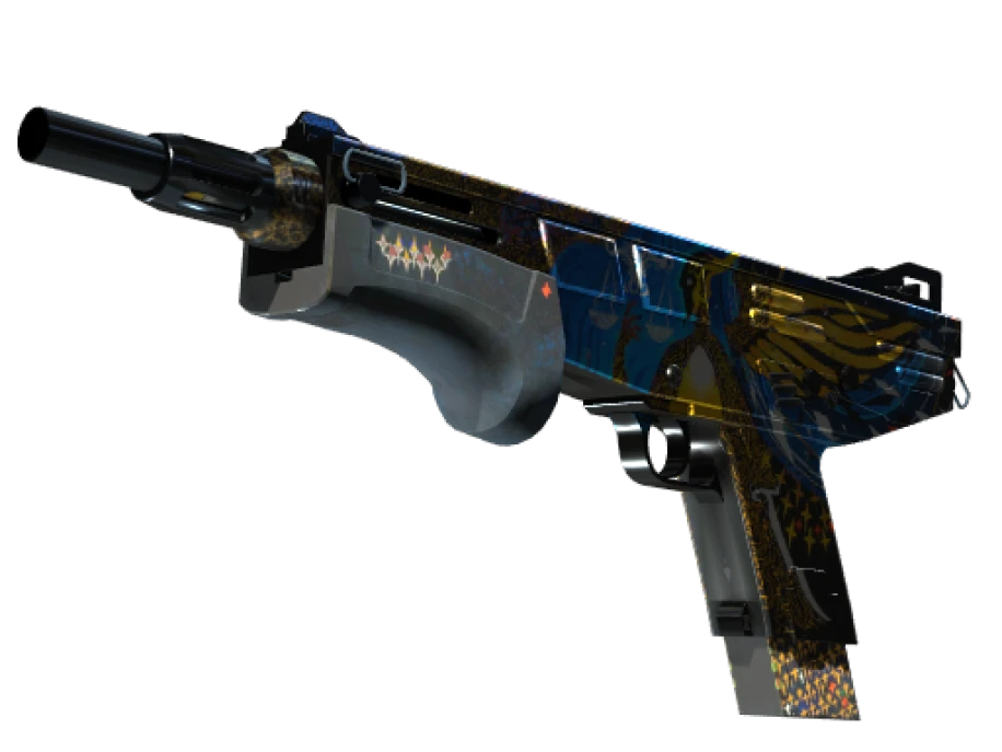 StatTrak™ MAG-7 | Justice (Minimal Wear)