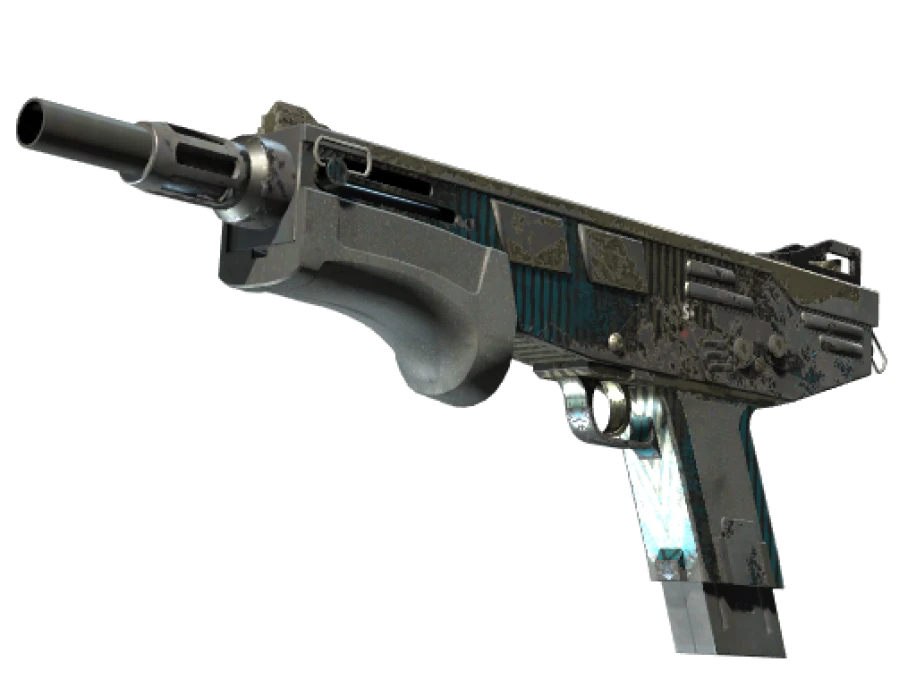 StatTrak™ MAG-7 | Sonar (Well-Worn)