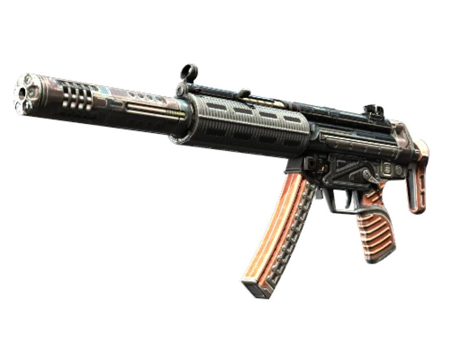 StatTrak™ MP5-SD | Gauss (Factory New)