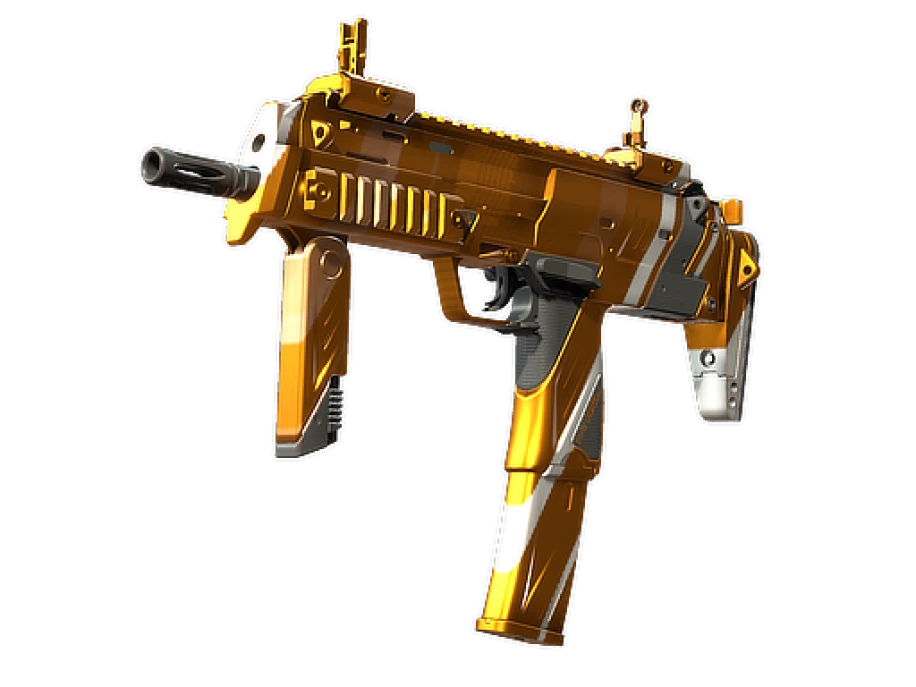 StatTrak™ MP7 | Amberline (Minimal Wear)