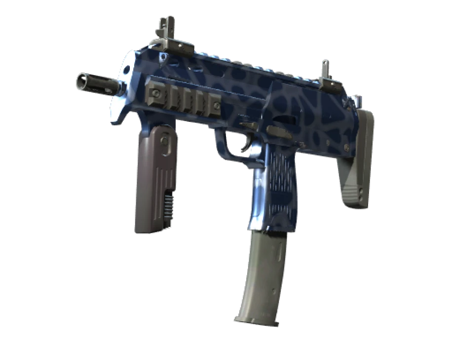 StatTrak™ MP7 | Ocean Foam (Minimal Wear)