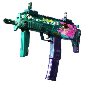 StatTrak™ MP7 | Smoking Kills (Battle-Scarred)