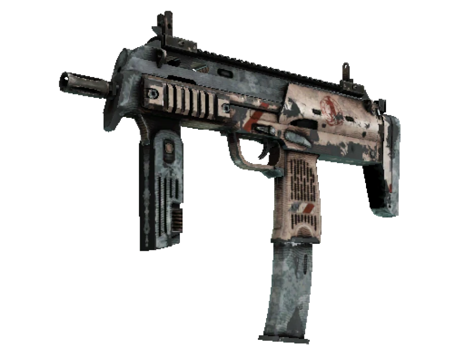 StatTrak™ MP7 | Special Delivery (Well-Worn)