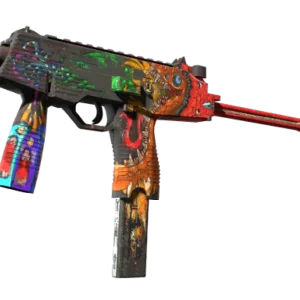 StatTrak™ MP9 | Food Chain (Battle-Scarred)