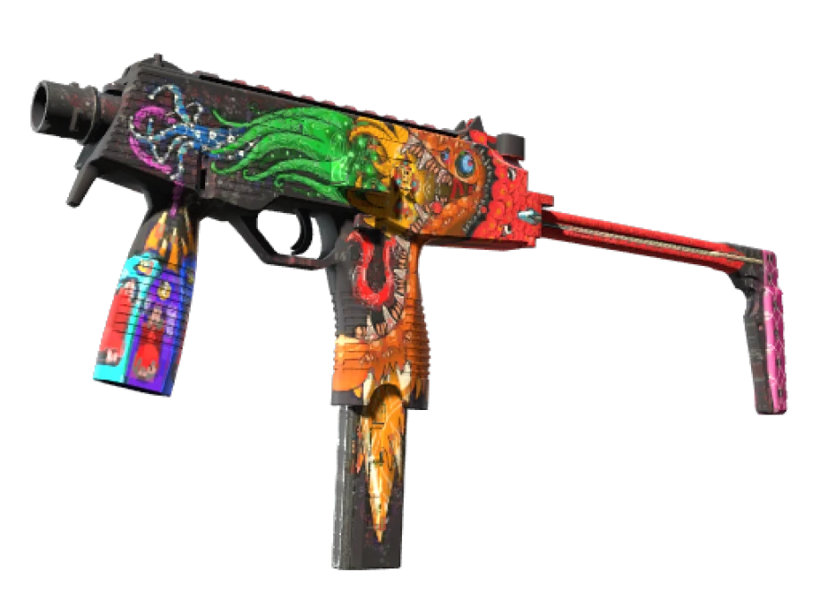 StatTrak™ MP9 | Food Chain (Factory New)