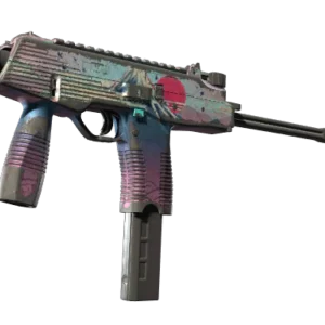 StatTrak™ MP9 | Mount Fuji (Battle-Scarred)