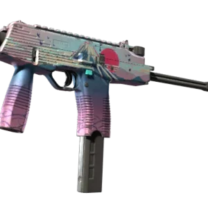StatTrak™ MP9 | Mount Fuji (Well-Worn)