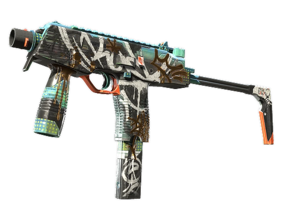 StatTrak™ MP9 | Urban Sovereign (Factory New)
