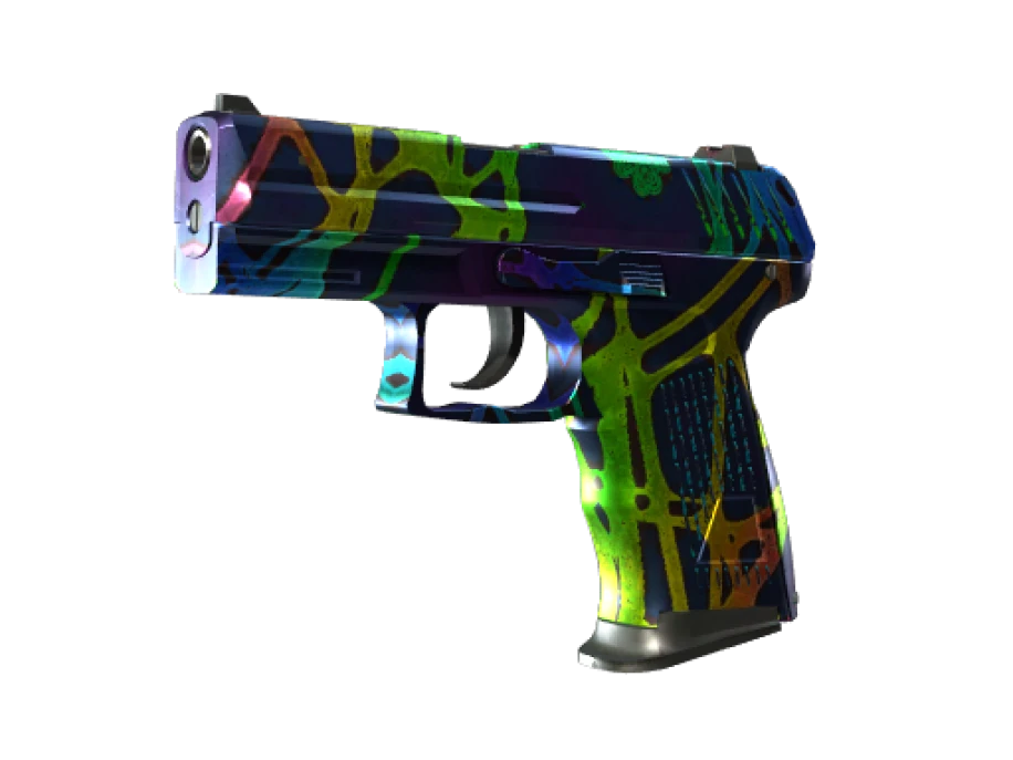 StatTrak™ P2000 | Acid Etched (Factory New)