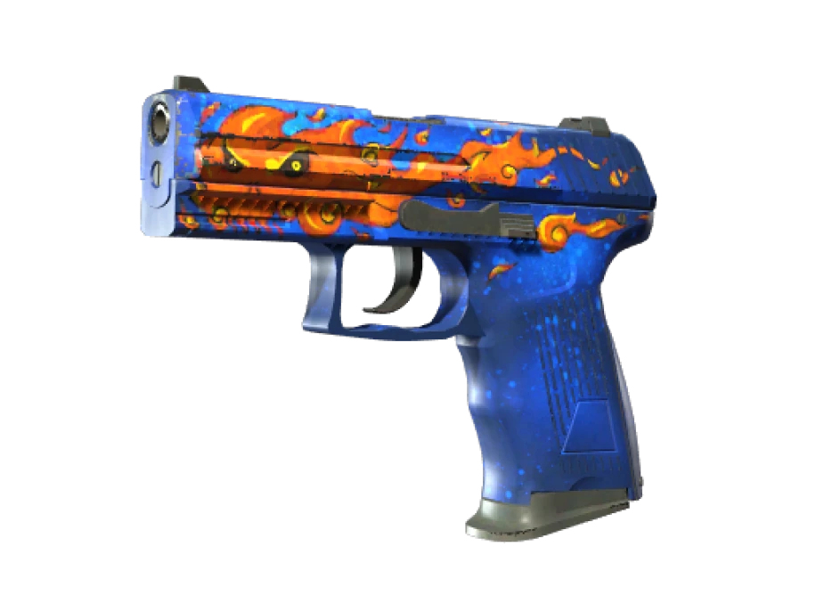 StatTrak™ P2000 | Fire Elemental (Field-Tested)