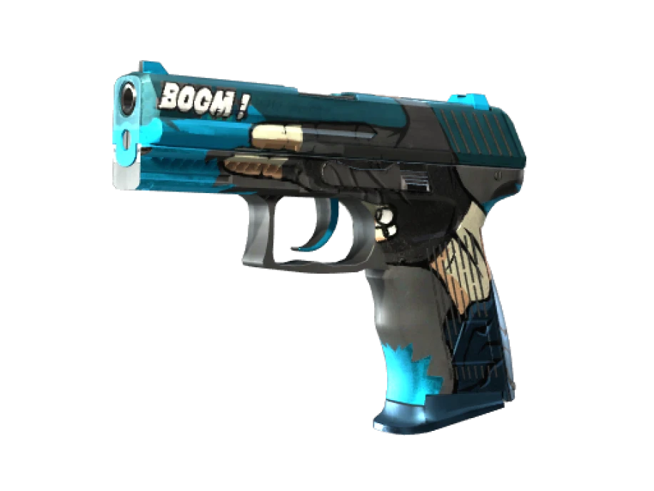 StatTrak™ P2000 | Handgun (Minimal Wear)