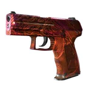 StatTrak™ P2000 | Imperial Dragon (Battle-Scarred)