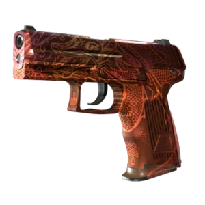 StatTrak™ P2000 | Imperial Dragon (Field-Tested)