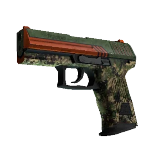 StatTrak™ P2000 | Woodsman (Minimal Wear)