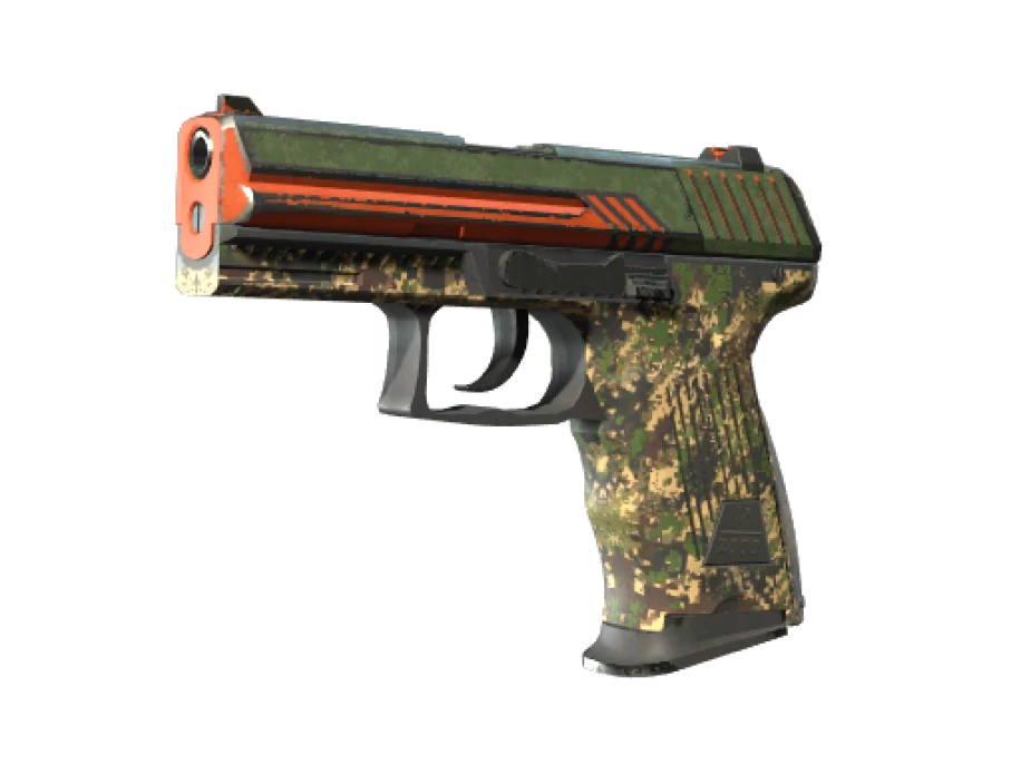 StatTrak™ P2000 | Woodsman (Well-Worn)