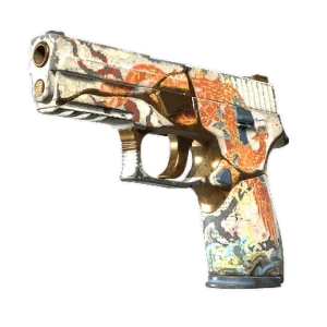 StatTrak™ P250 | Kintsugi (Battle-Scarred)