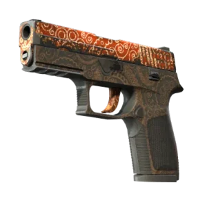 StatTrak™ P250 | Mehndi (Battle-Scarred)