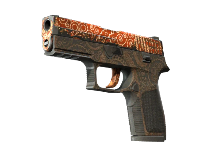 StatTrak™ P250 | Mehndi (Battle-Scarred)