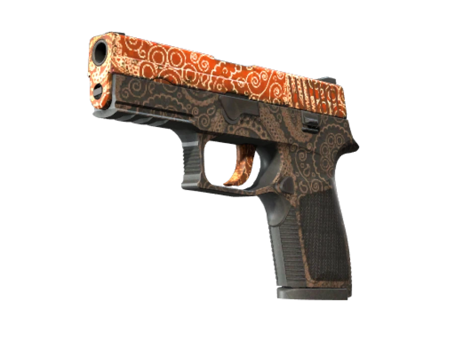 StatTrak™ P250 | Mehndi (Factory New)