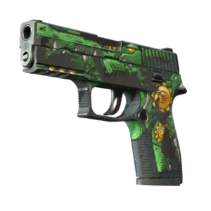 StatTrak™ P250 | See Ya Later (Battle-Scarred)