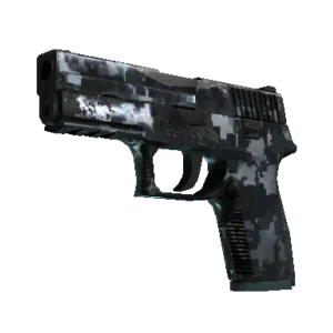 StatTrak™ P250 | Steel Disruption (Field-Tested)