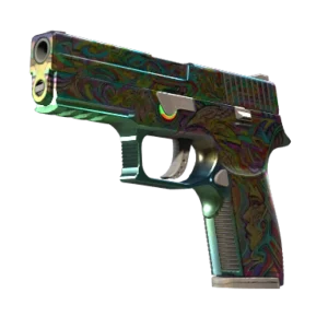 StatTrak™ P250 | Visions (Factory New)