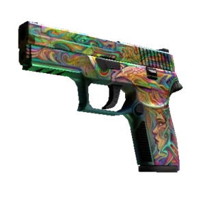 StatTrak™ P250 | Visions (Minimal Wear)