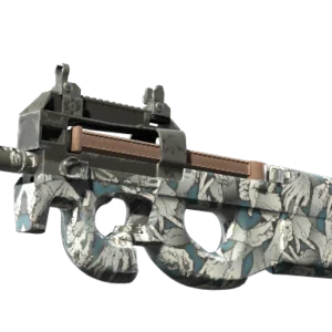 StatTrak™ P90 | Death Grip (Well-Worn)