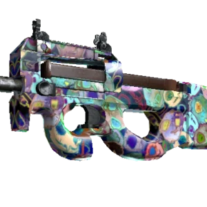 StatTrak™ P90 | Death by Kitty (Minimal Wear)